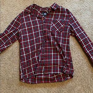 Men’s etnies flannel shirt